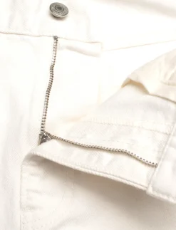 WHITE STRAIGHT JEANS - Relaxed jeans