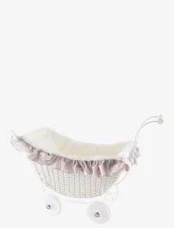 Wicker pram - Dukkevogne