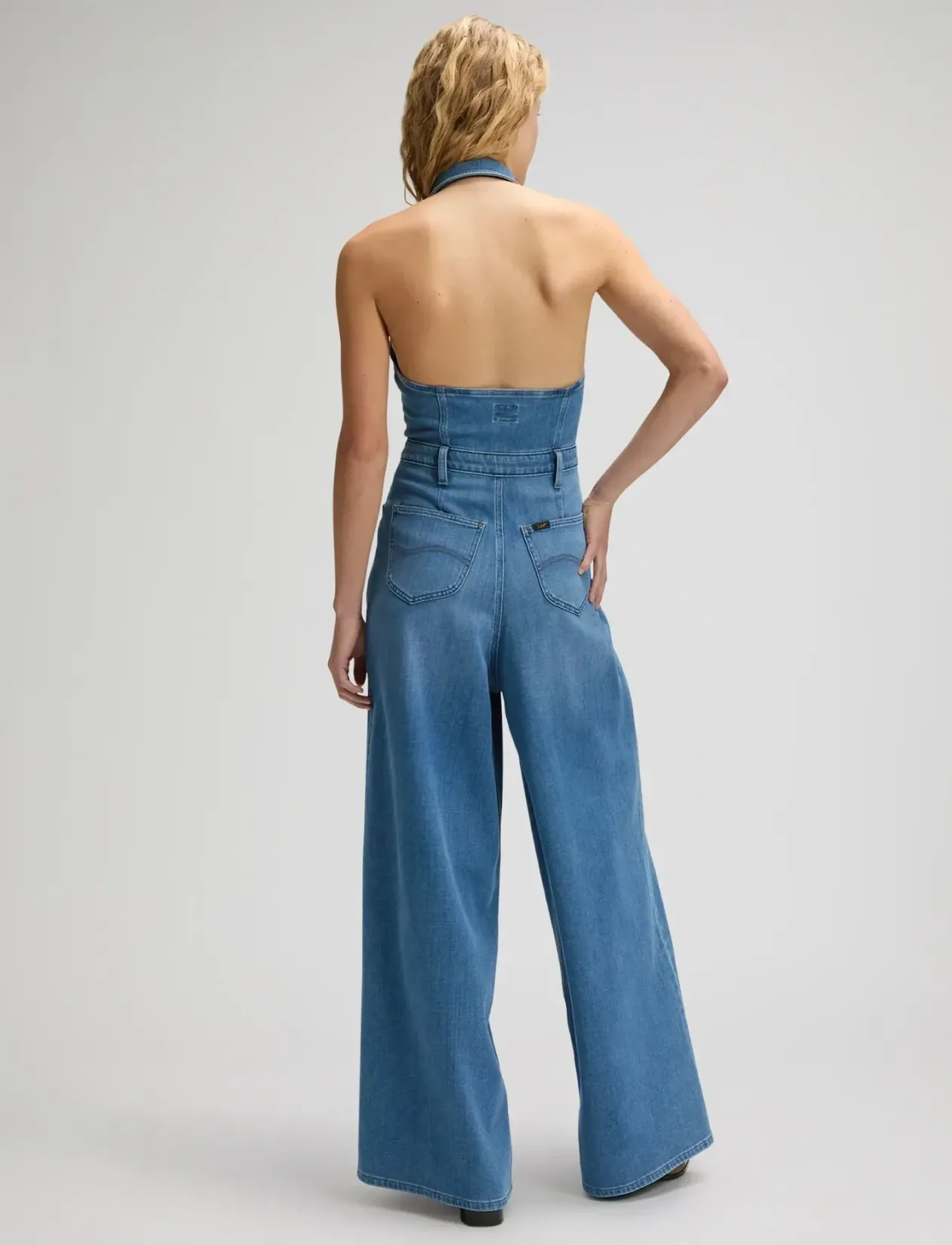 WIDE LEG JUMPSUIT - Buksedragter