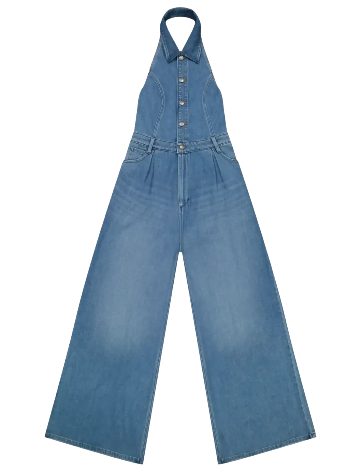 WIDE LEG JUMPSUIT - Buksedragter