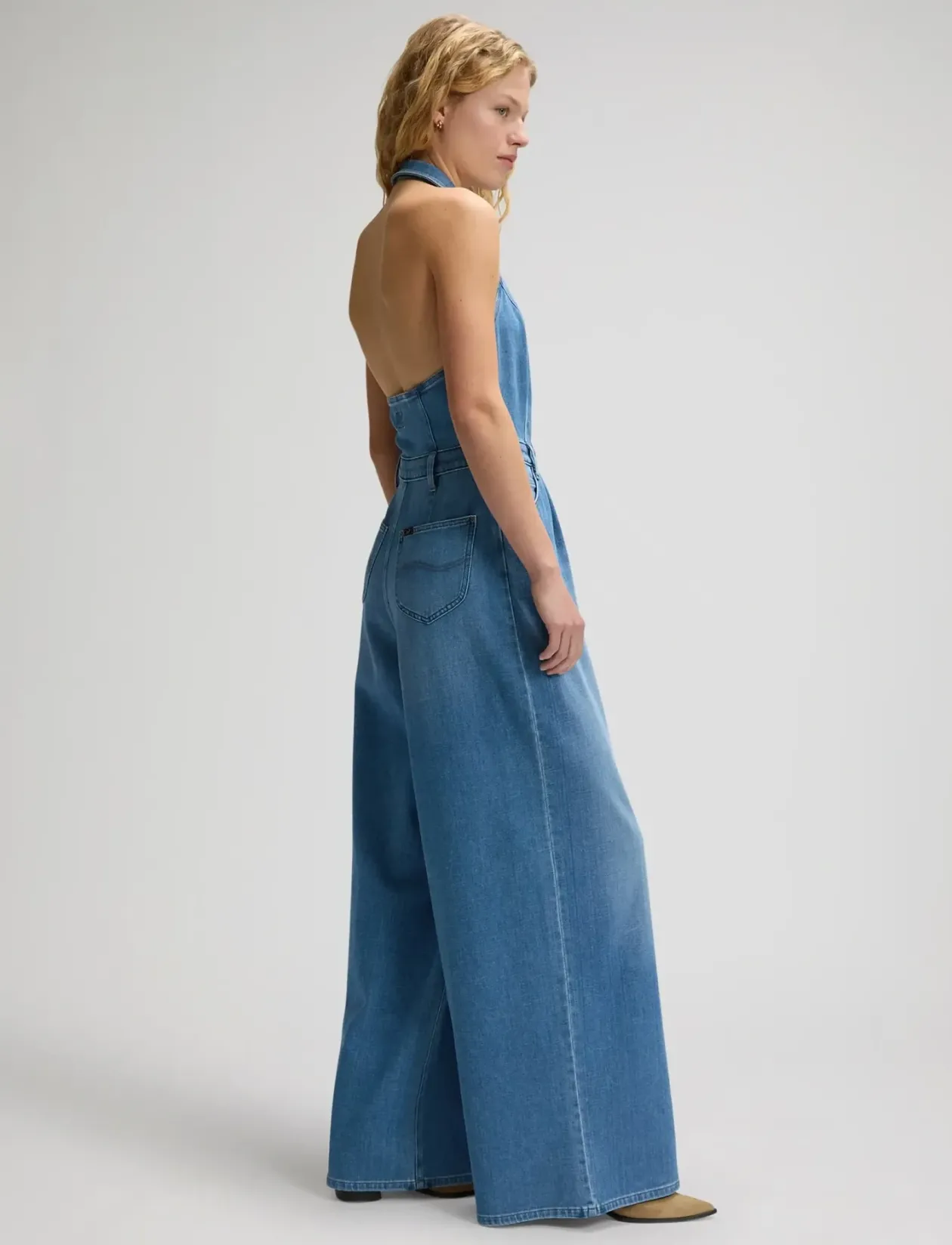 WIDE LEG JUMPSUIT - Buksedragter