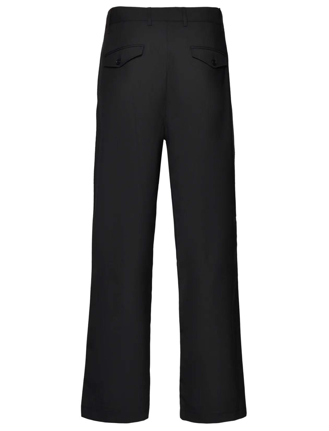 Wide-leg Suit Trousers - Chinos