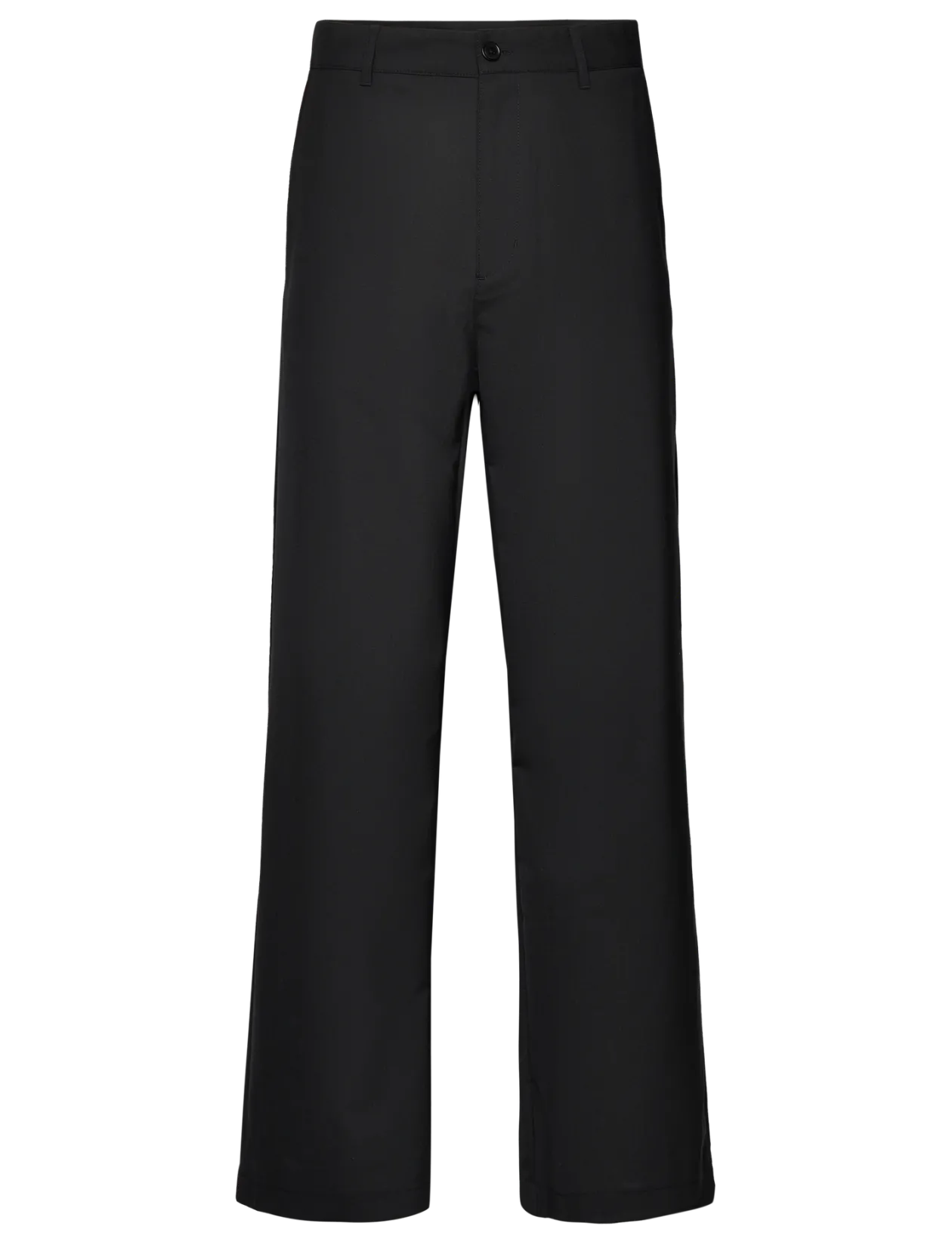 Wide-leg Suit Trousers - Chinos