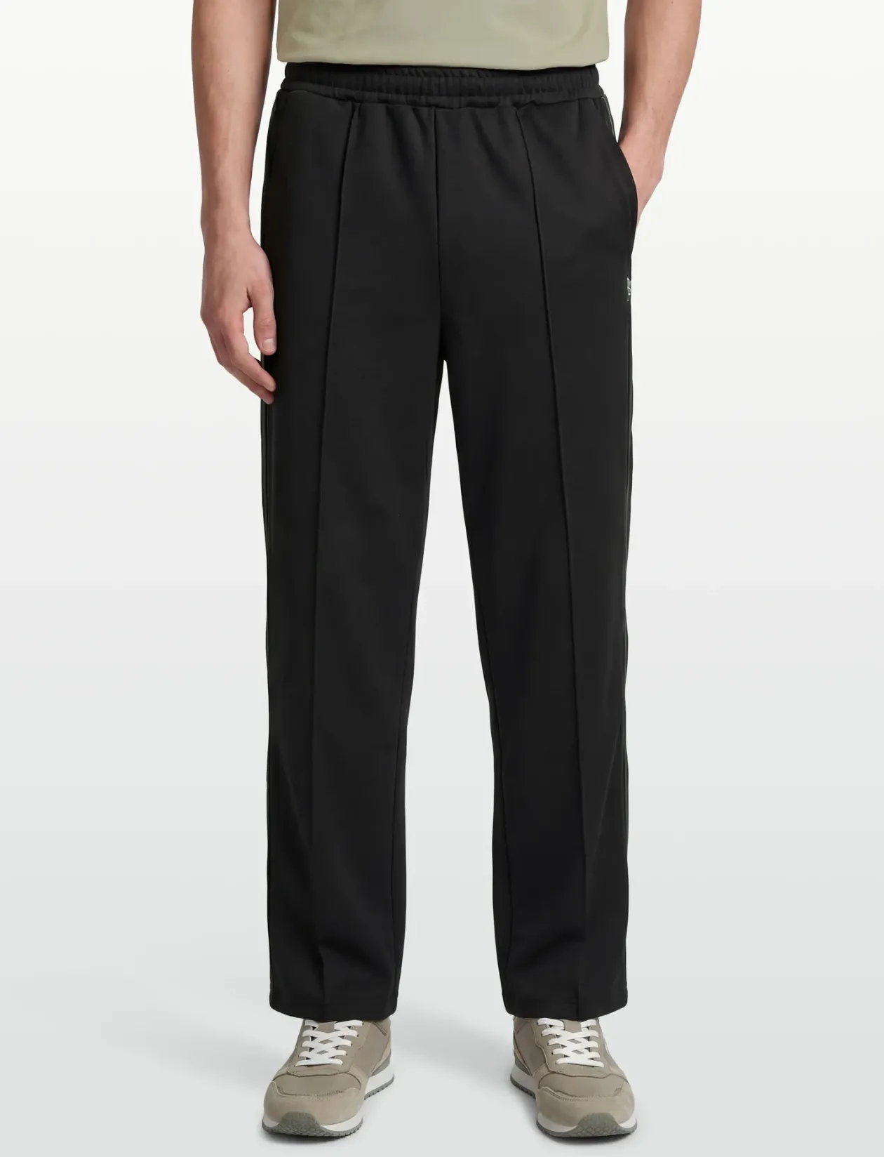 WIDE LEG TRACK PANT - Sweatpants