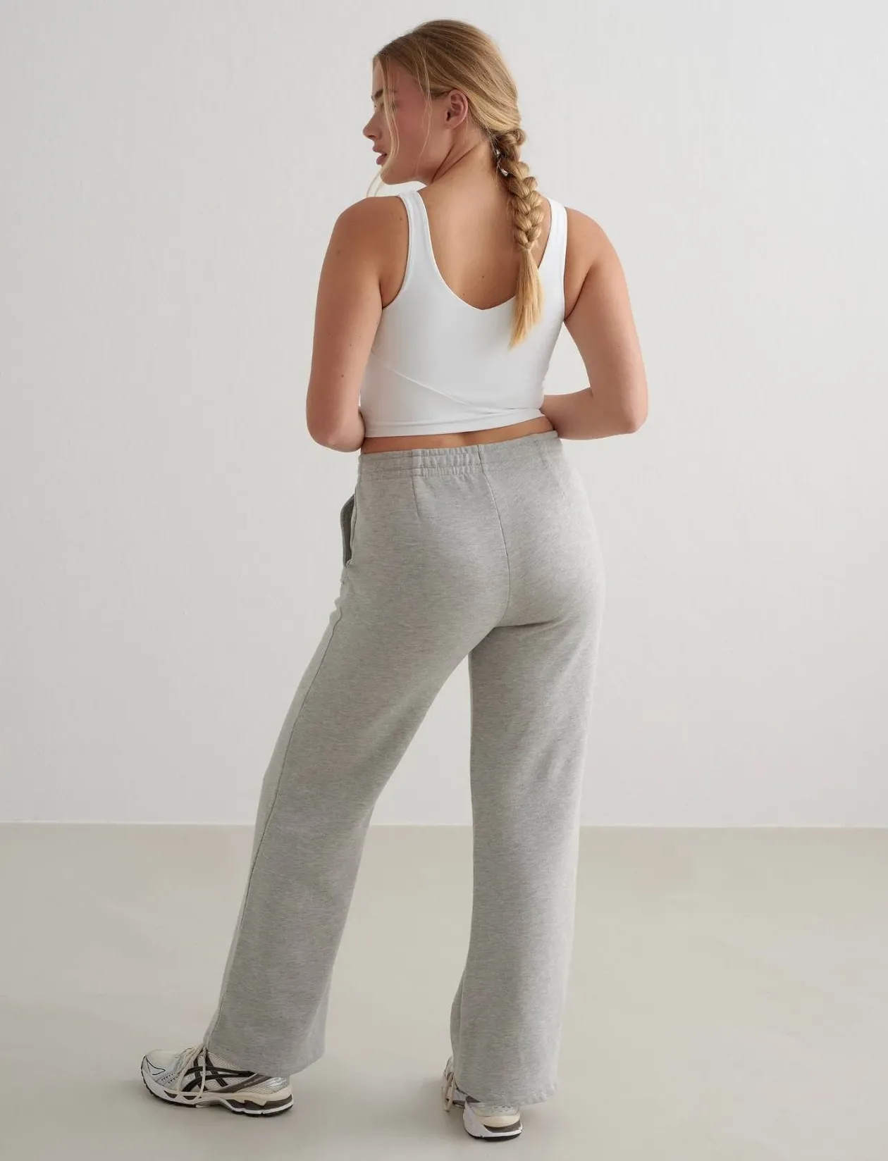 Wide Sweatpants - Sweatpants