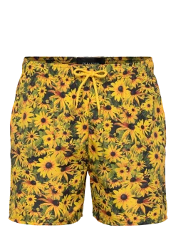 Wild Garden Print Swimshort - Badebukser