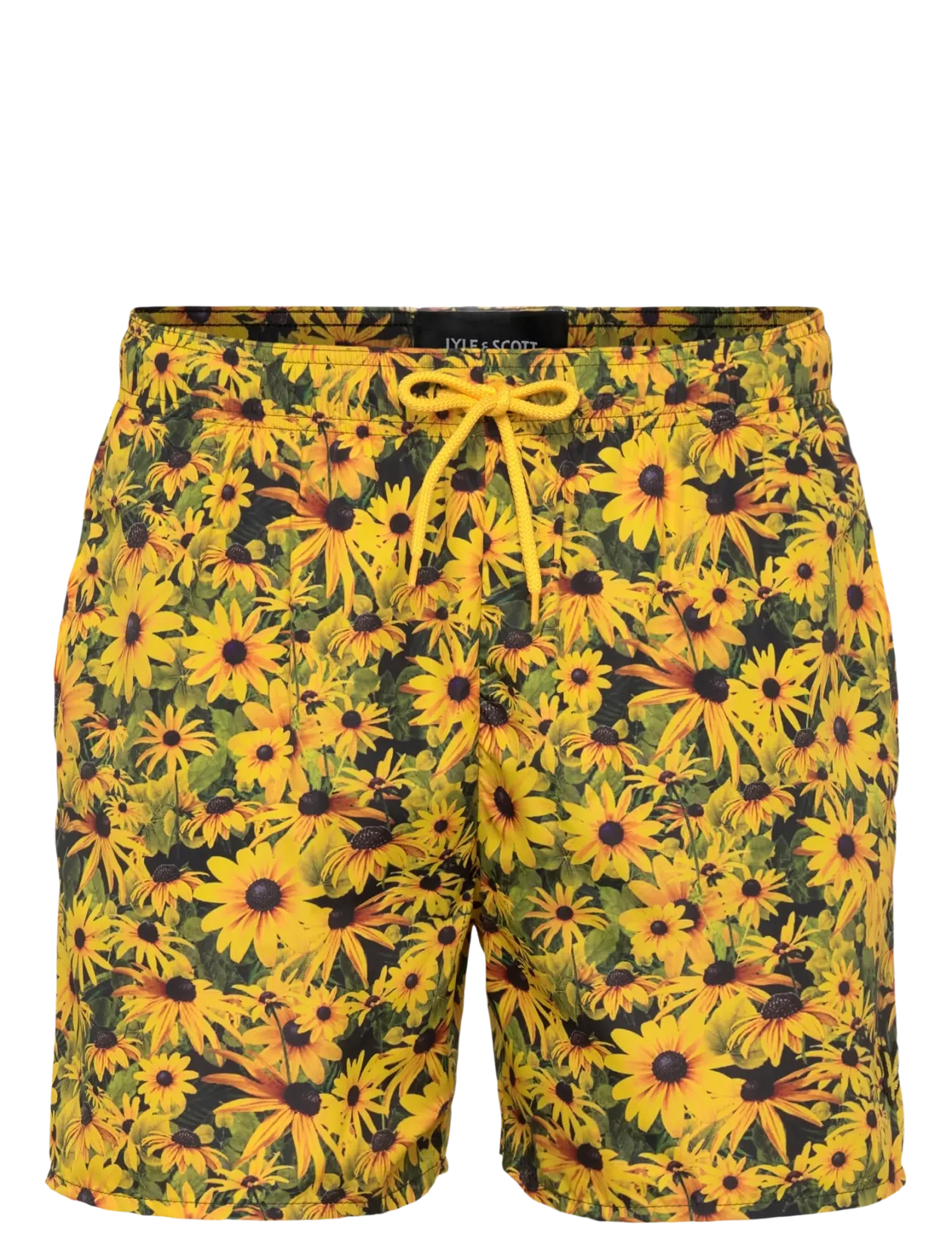Wild Garden Print Swimshort - Badebukser