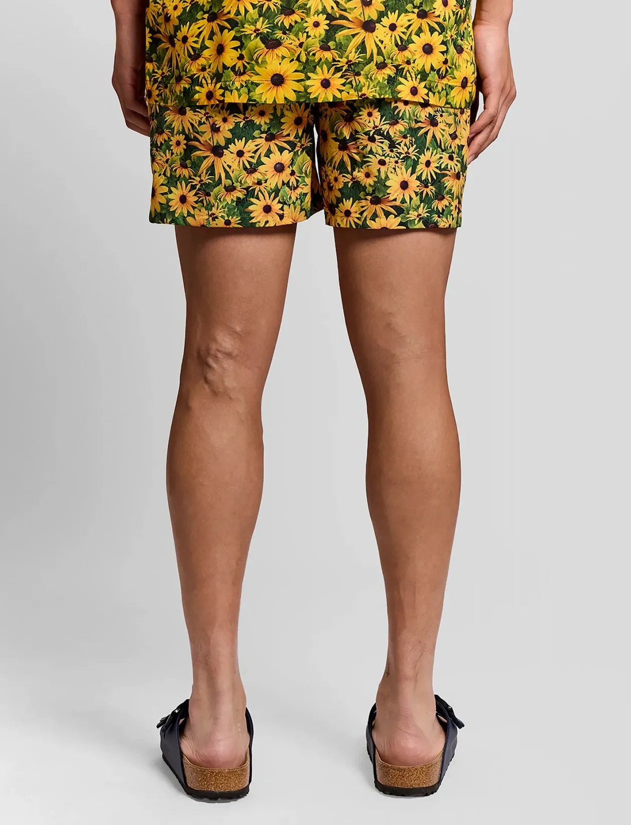 Wild Garden Print Swimshort - Badebukser