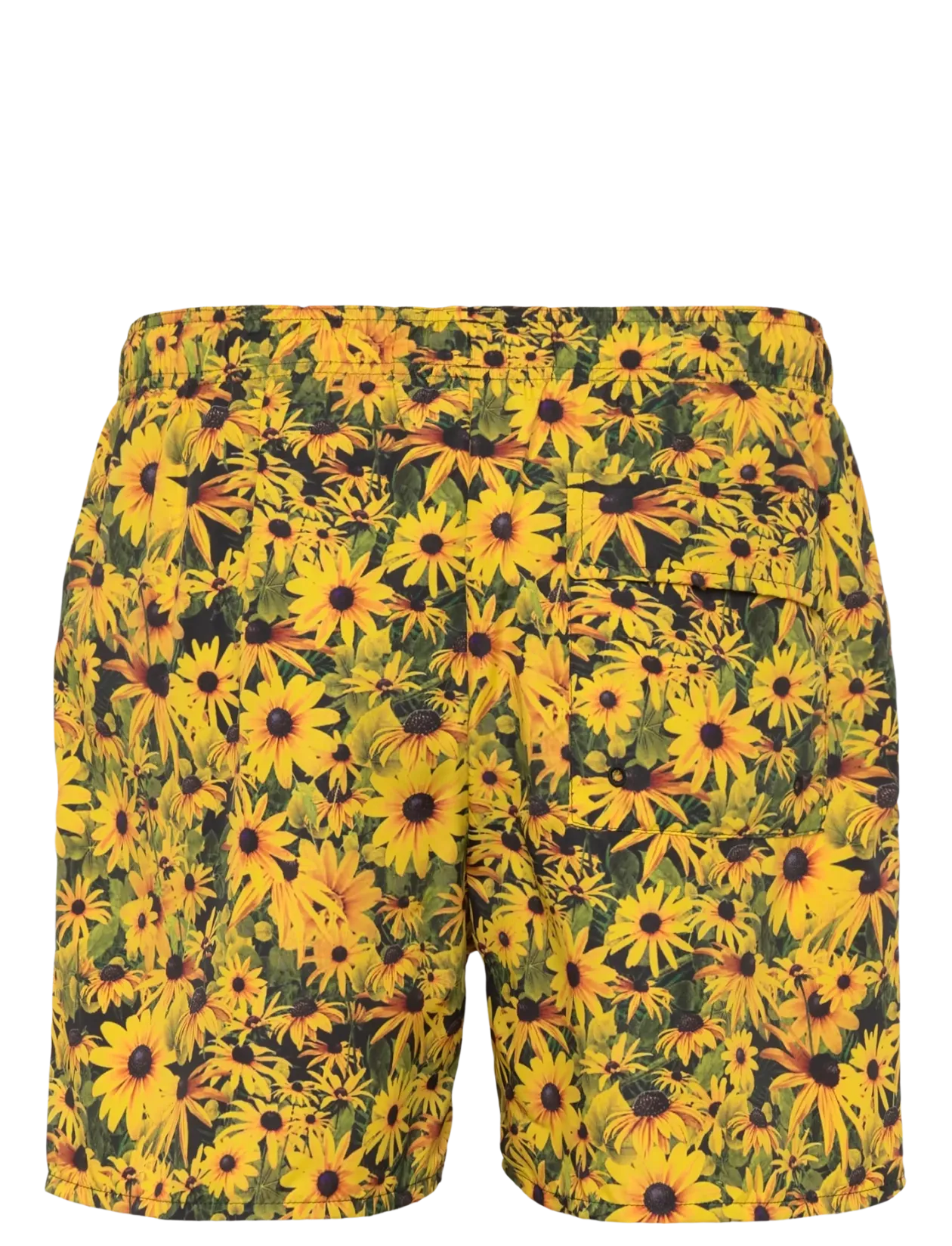 Wild Garden Print Swimshort - Badebukser