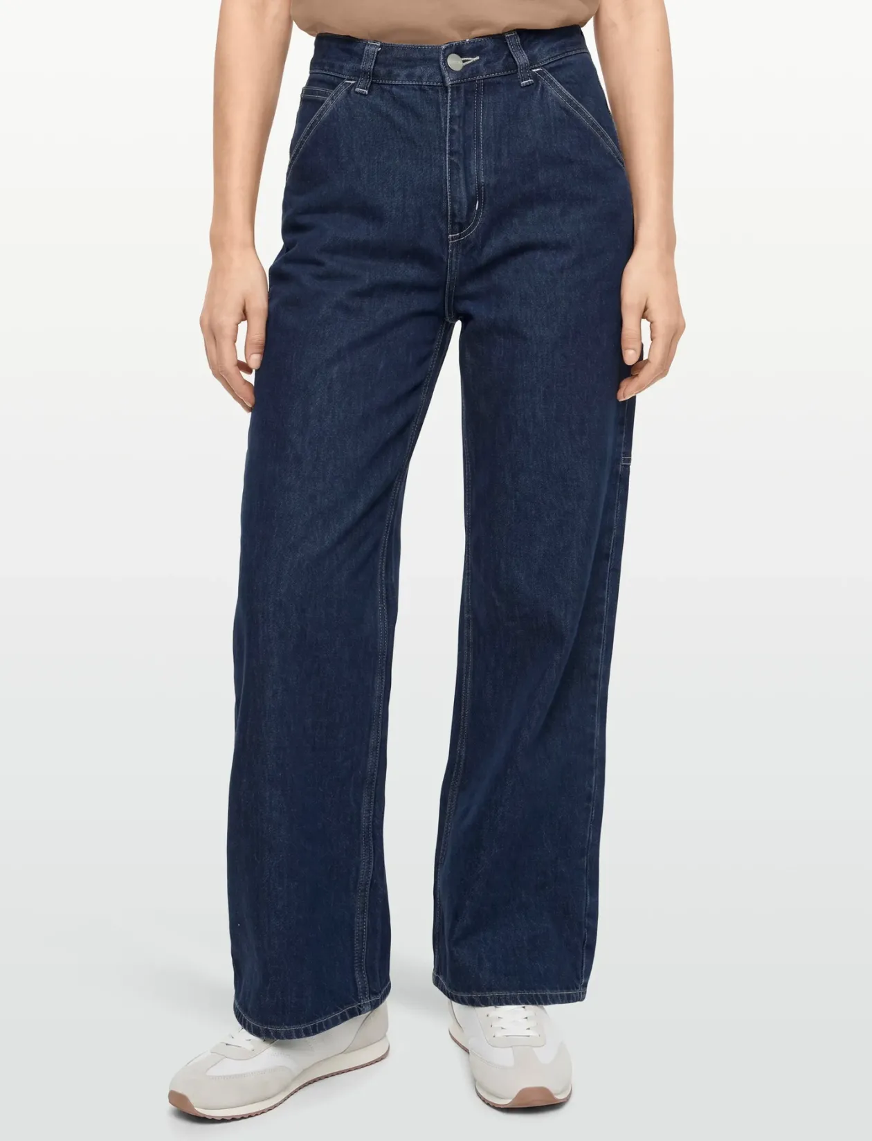 W' Jens Pant - Brede jeans