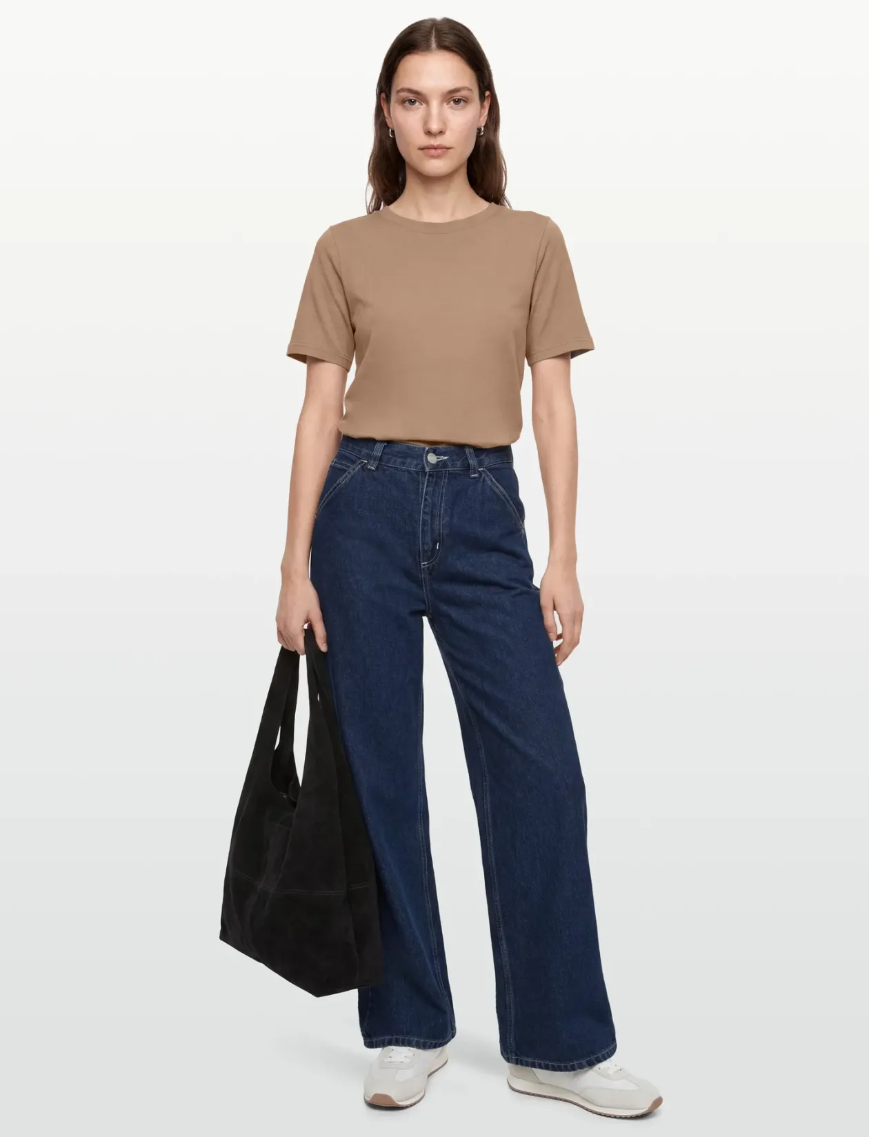 W' Jens Pant - Brede jeans