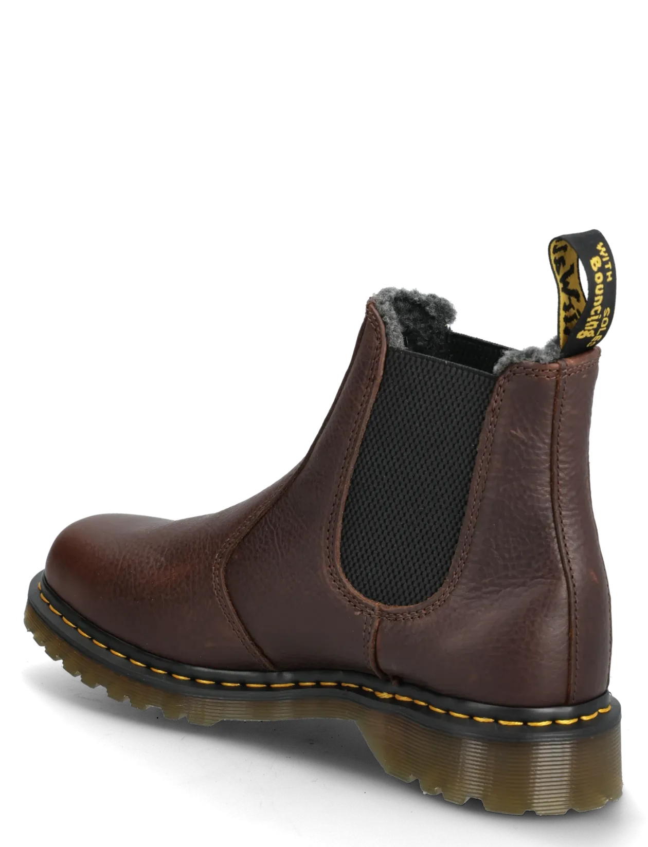 2976 WL DARK BROWN GRIZZLY - Chelsea boots