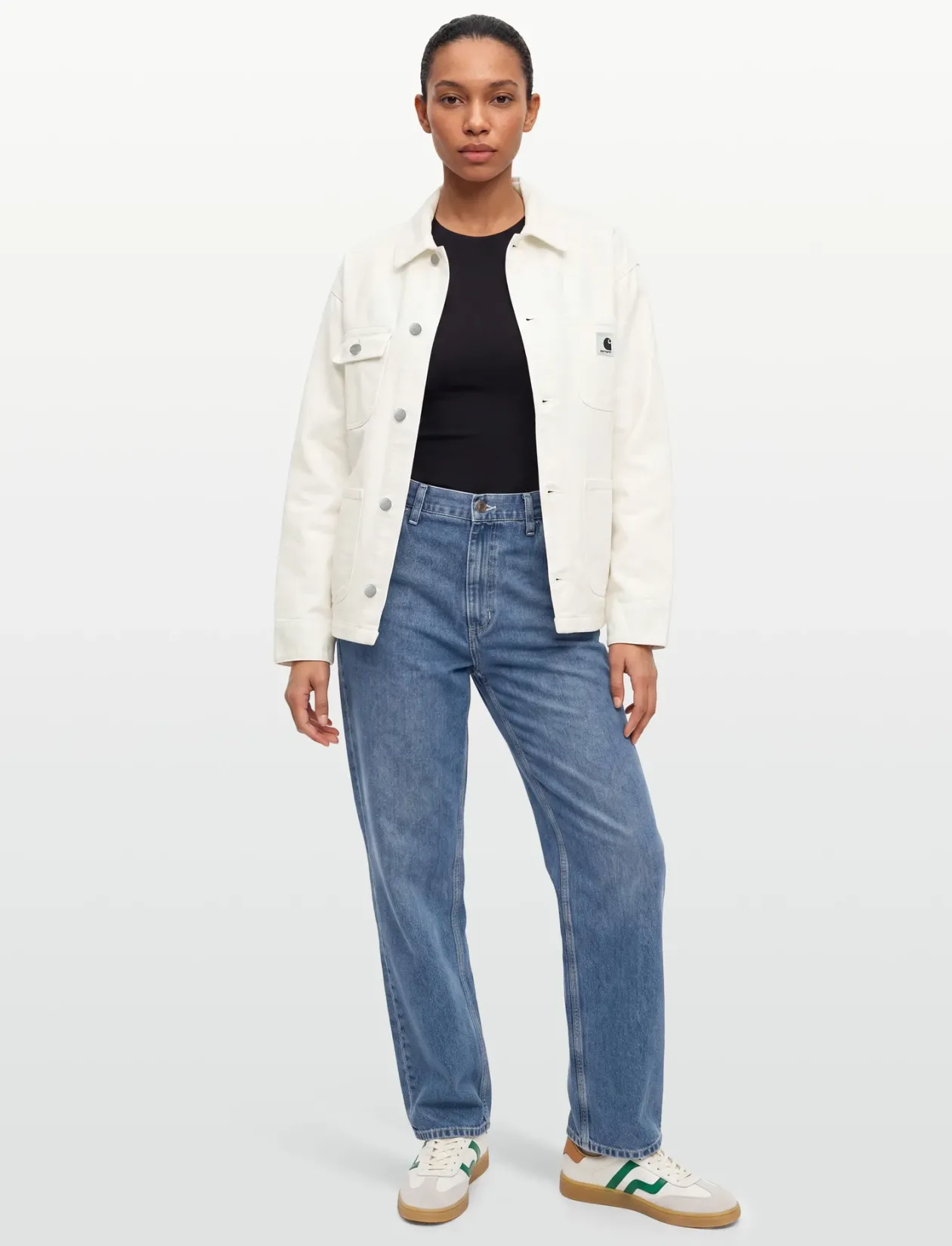W' OG Michigan Coat Dearborn (Summer) - Denimjakker