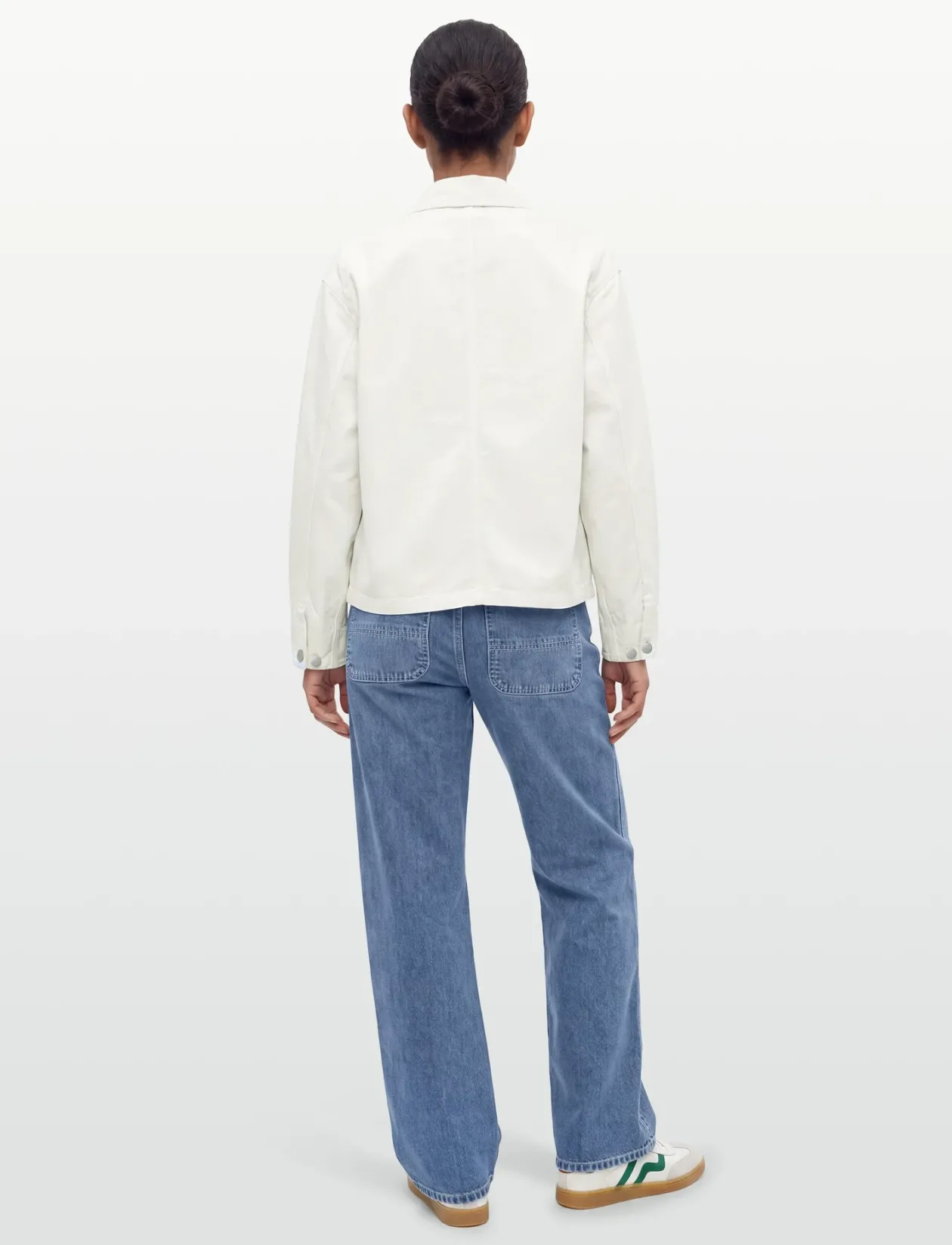 W' OG Michigan Coat Dearborn (Summer) - Denimjakker