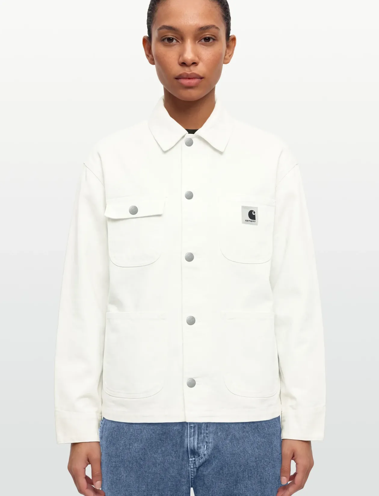 W' OG Michigan Coat Dearborn (Summer) - Denimjakker
