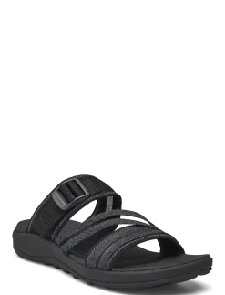 Women's District 4 Slide - Black - Sportssko