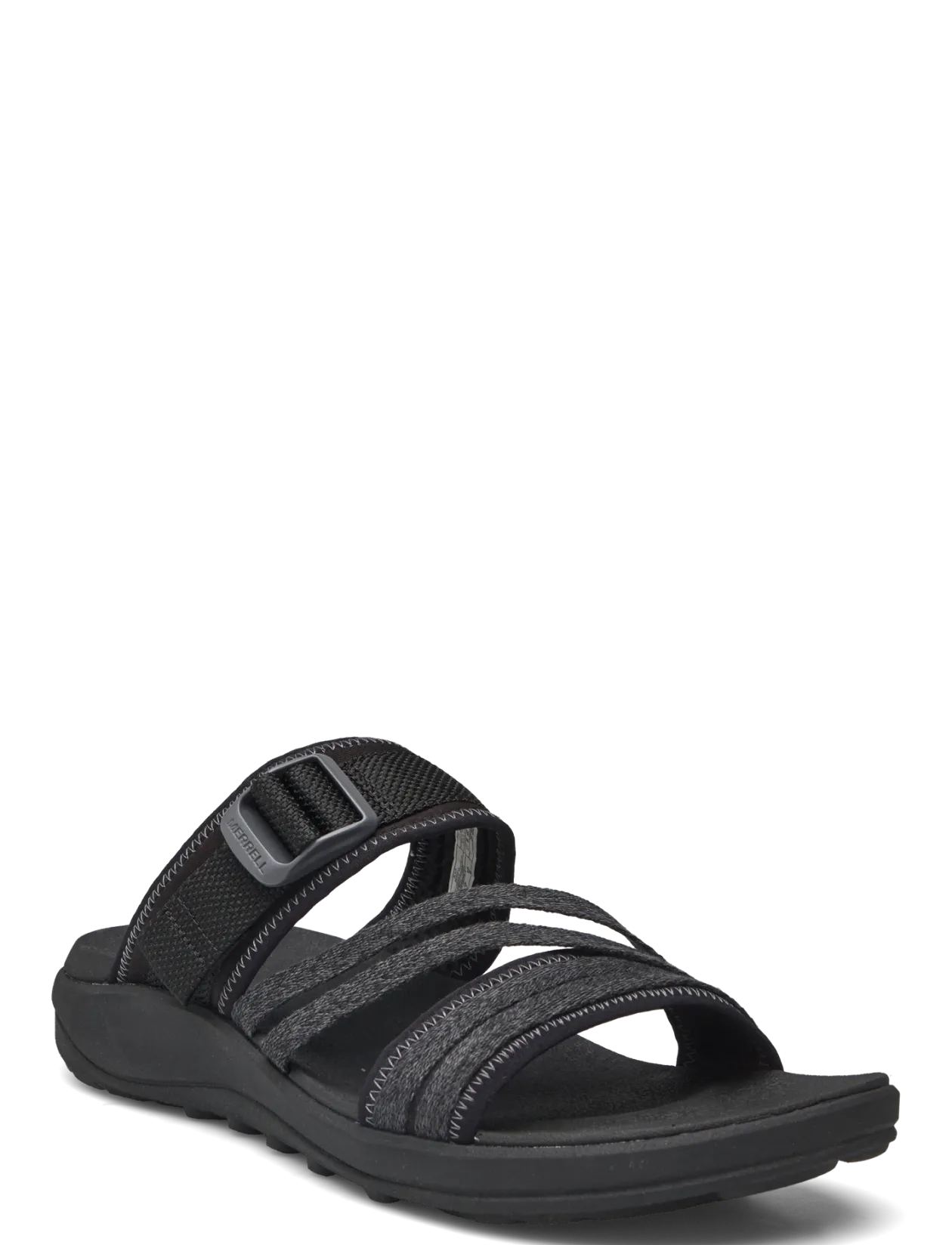 Women's District 4 Slide - Black - Sportssko