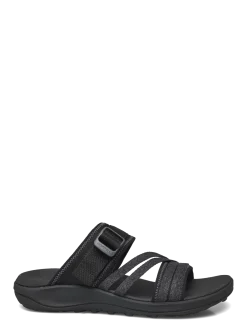 Women's District 4 Slide - Black - Sportssko