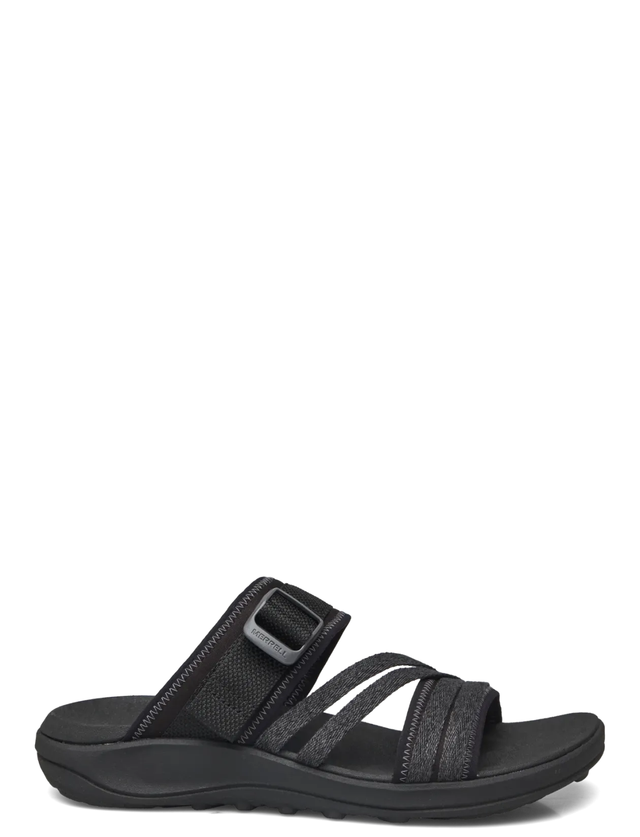 Women's District 4 Slide - Black - Sportssko