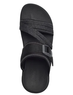 Women's District 4 Slide - Black - Sportssko