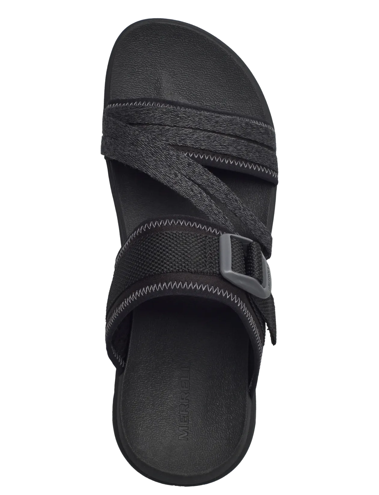 Women's District 4 Slide - Black - Sportssko