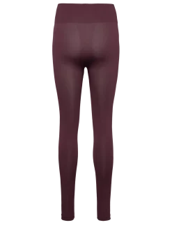 Women Seamless Plain Leggings - Træningstights