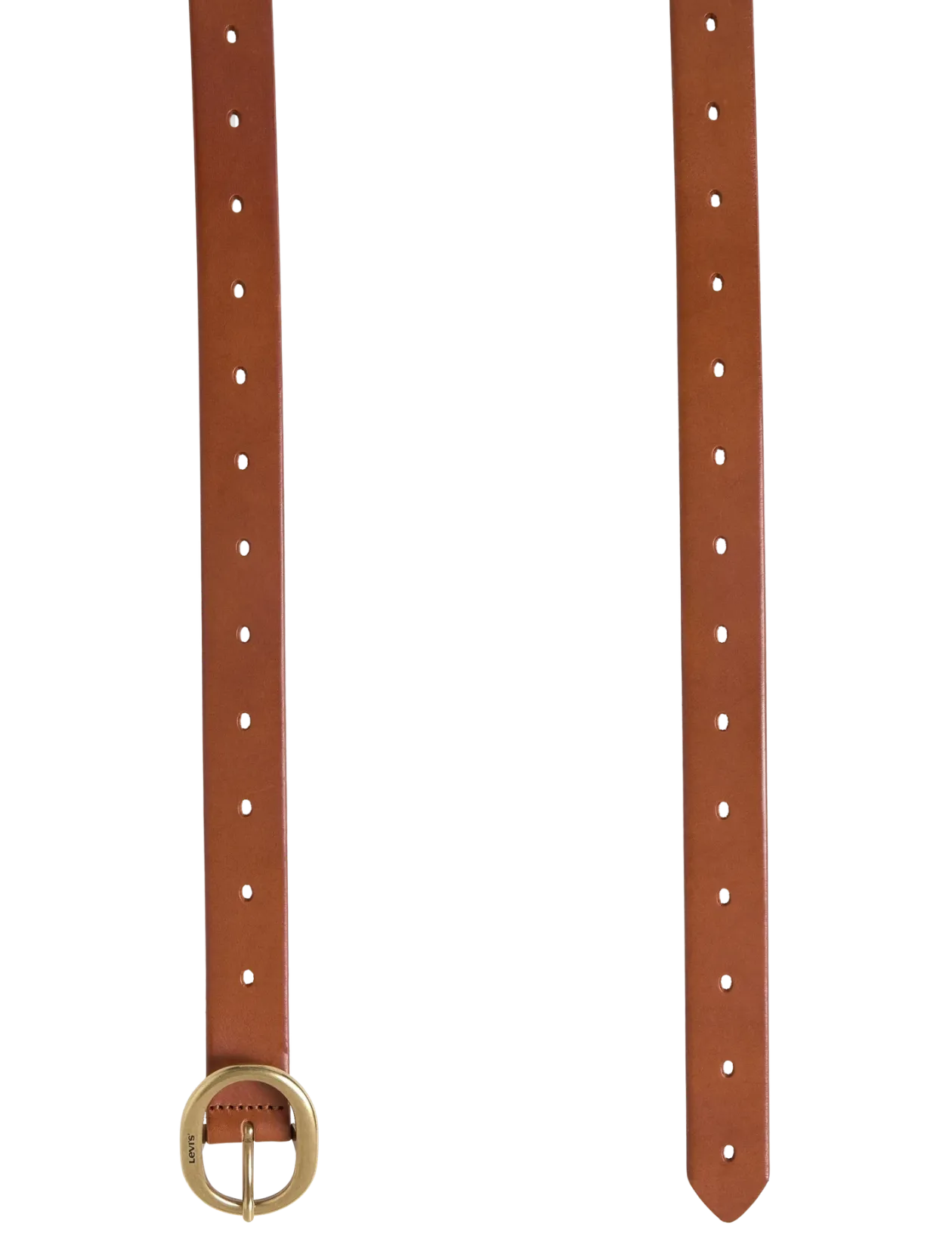 WOMENS HIGHLOW BELT LEATHER BR - Bælter