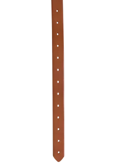 WOMENS HIGHLOW BELT LEATHER BR - Bælter