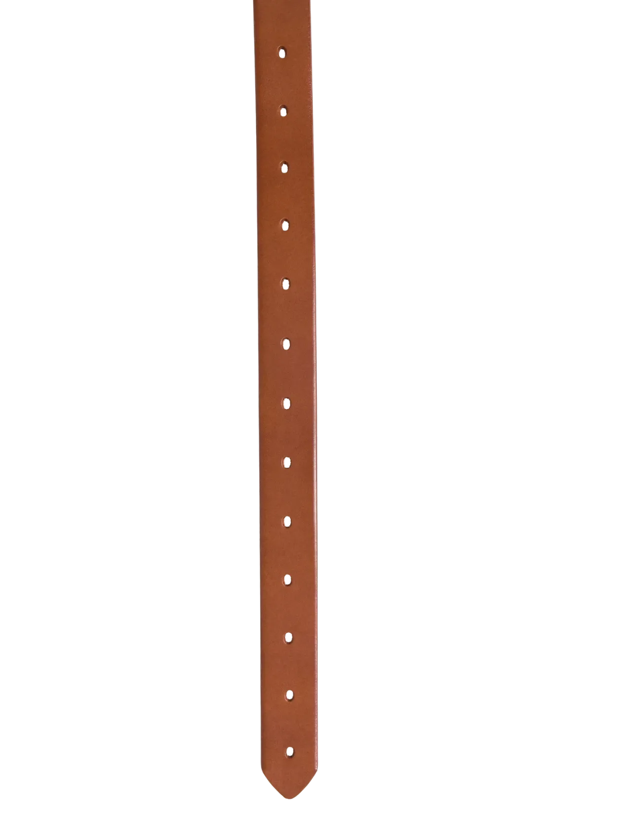 WOMENS HIGHLOW BELT LEATHER BR - Bælter