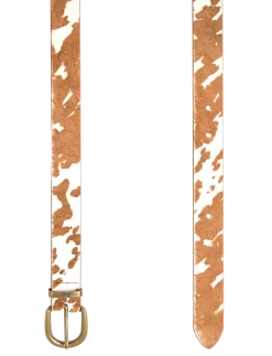 WOMENS PHOEBE BELT GLAZED GING - Bælter