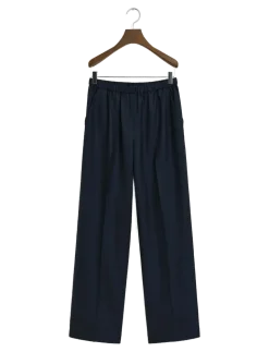 WOOL BLEND PULL ON PANTS - Bukser med lige ben