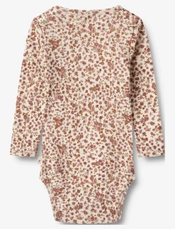 Wool Body L/S Lucca - Langærmede bodyer