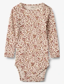 Wool Body L/S Lucca - Langærmede bodyer
