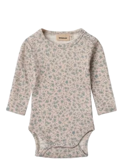 Wool Body L/S Lucca - Langærmede bodyer