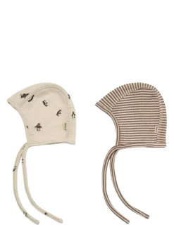 2 Wool Cap Billie - Babyhuer