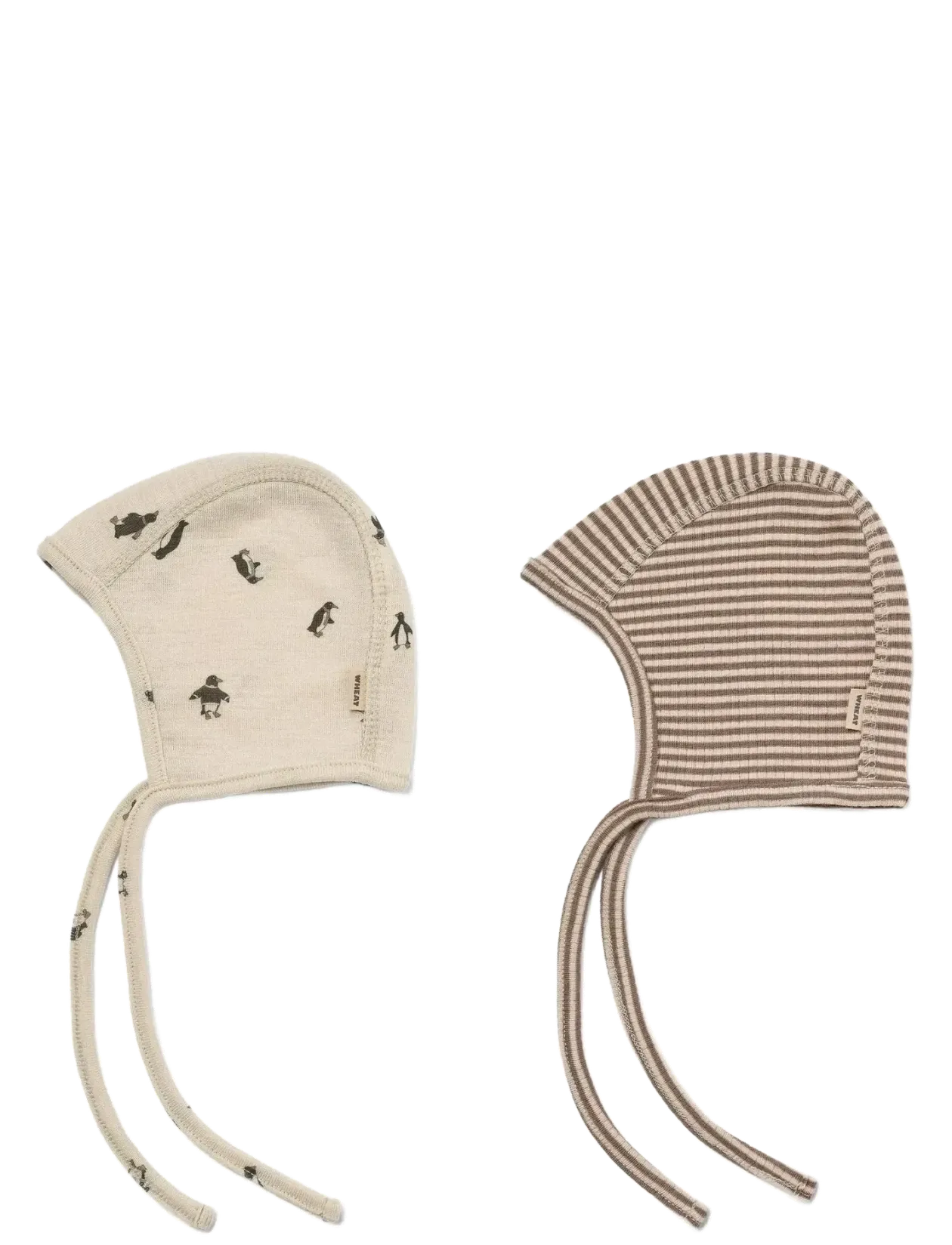 2 Wool Cap Billie - Babyhuer