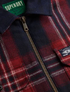 WOOL MILLER ZIP OVERSHIRT - Jakker og frakker