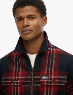 WOOL MILLER ZIP OVERSHIRT - Jakker og frakker