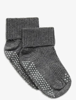 Wool socks - anti-slip - Skridsikre sokker