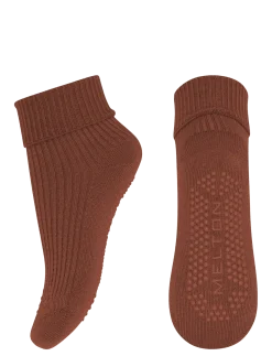 Wool socks - anti-slip - Skridsikre sokker