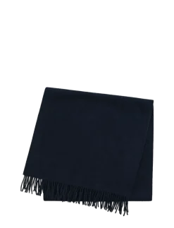 WOOL WOVEN SCARF - Halstørklæder
