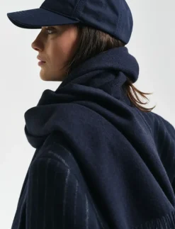 WOOL WOVEN SCARF - Halstørklæder