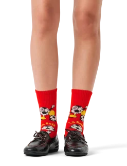 World Cup Spain Sneaker Sock - Sokker