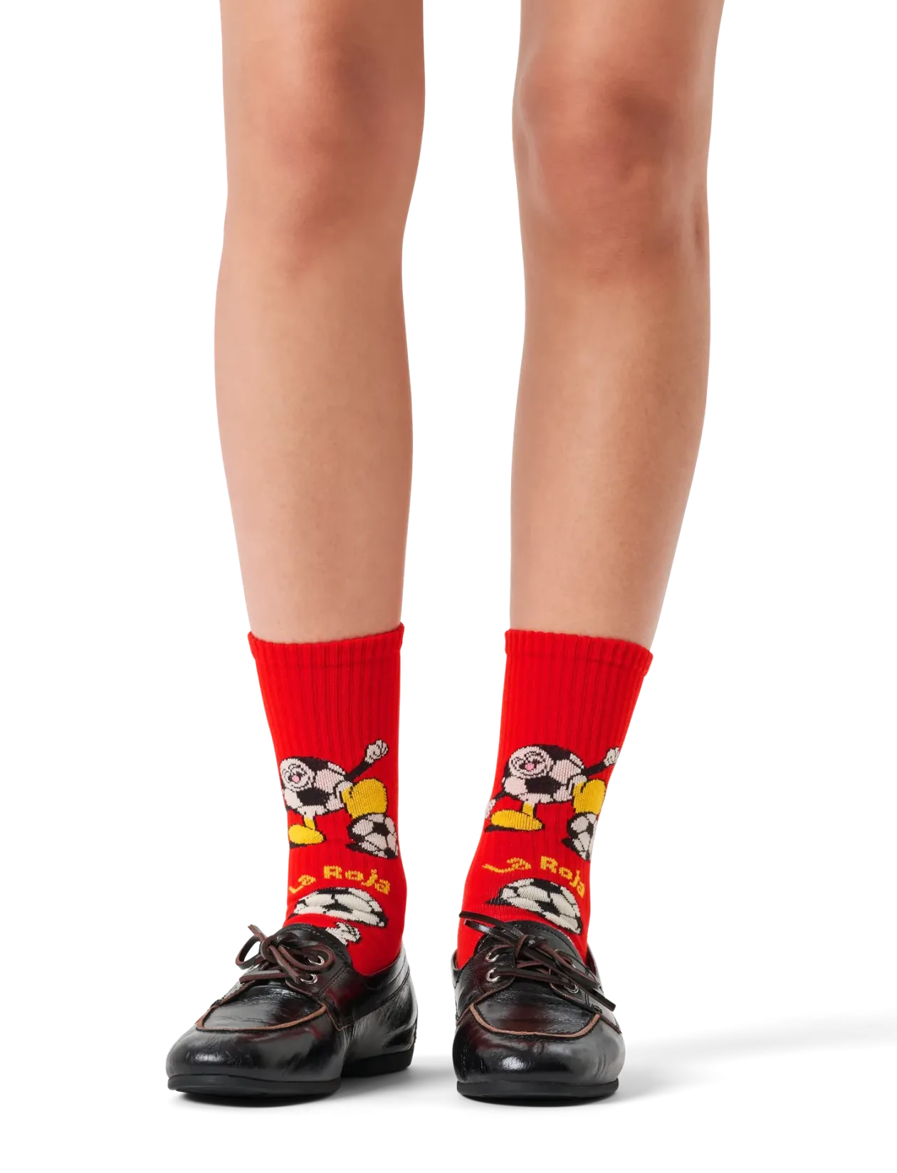 World Cup Spain Sneaker Sock - Sokker