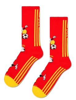 World Cup Spain Sneaker Sock - Sokker