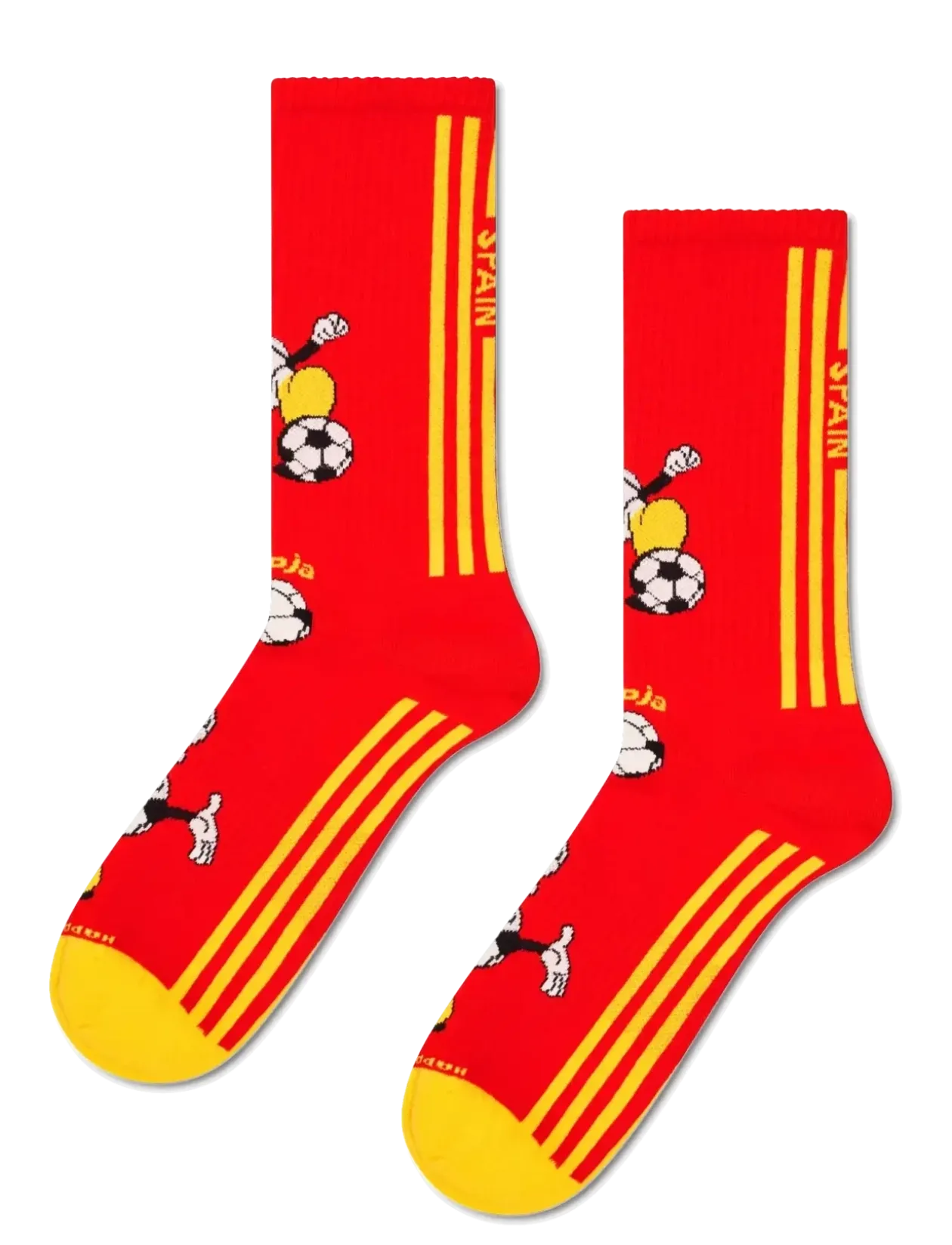 World Cup Spain Sneaker Sock - Sokker