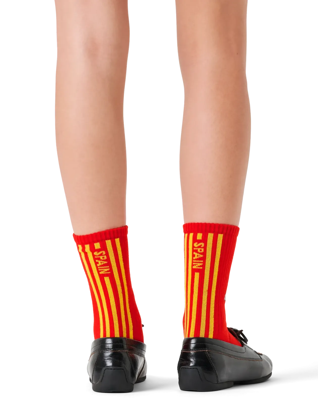World Cup Spain Sneaker Sock - Sokker