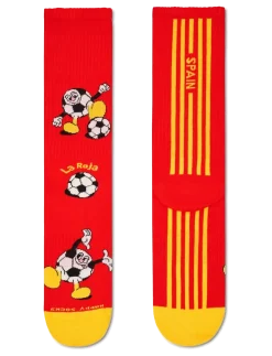 World Cup Spain Sneaker Sock - Sokker