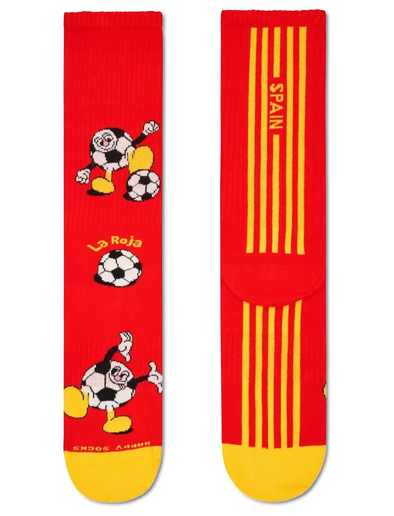 World Cup Spain Sneaker Sock - Sokker