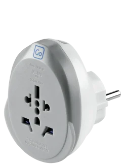 World - EU USB-C Adaptor + (25W) - Rejse tilbehør